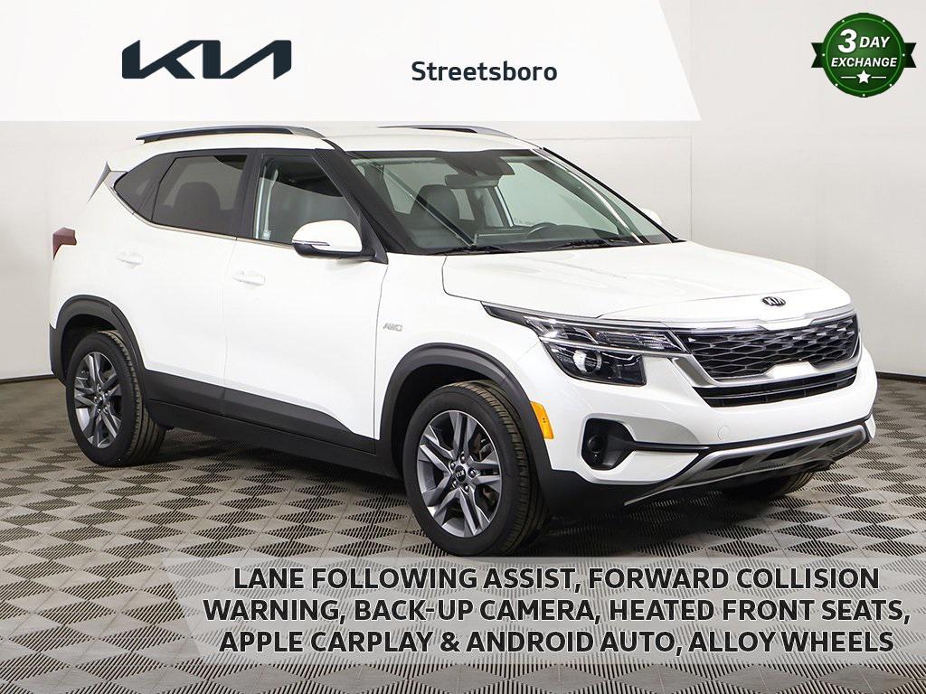 used 2021 Kia Seltos car, priced at $15,699