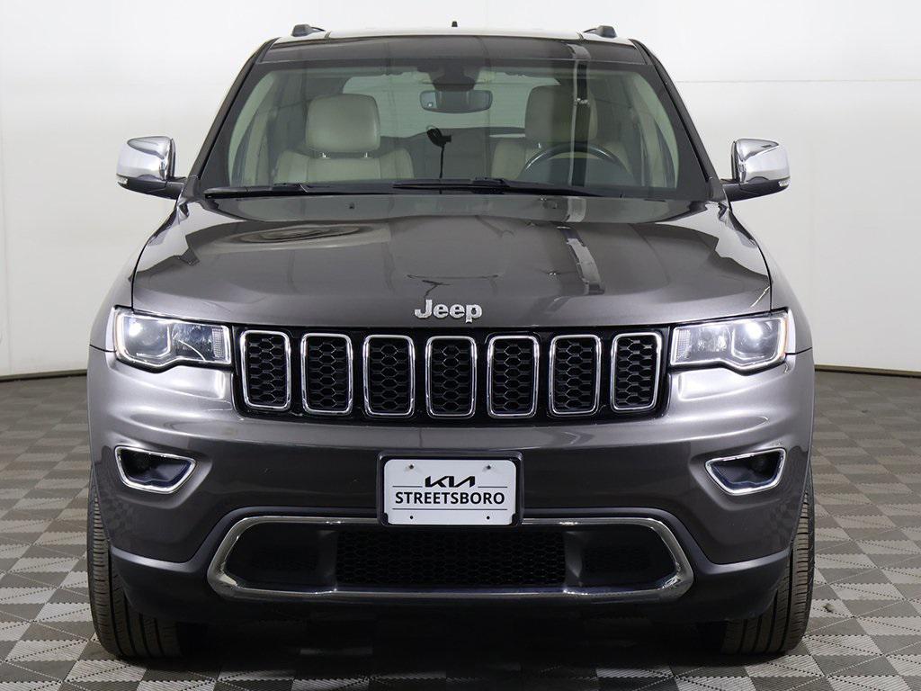 used 2021 Jeep Grand Cherokee car, priced at $21,559
