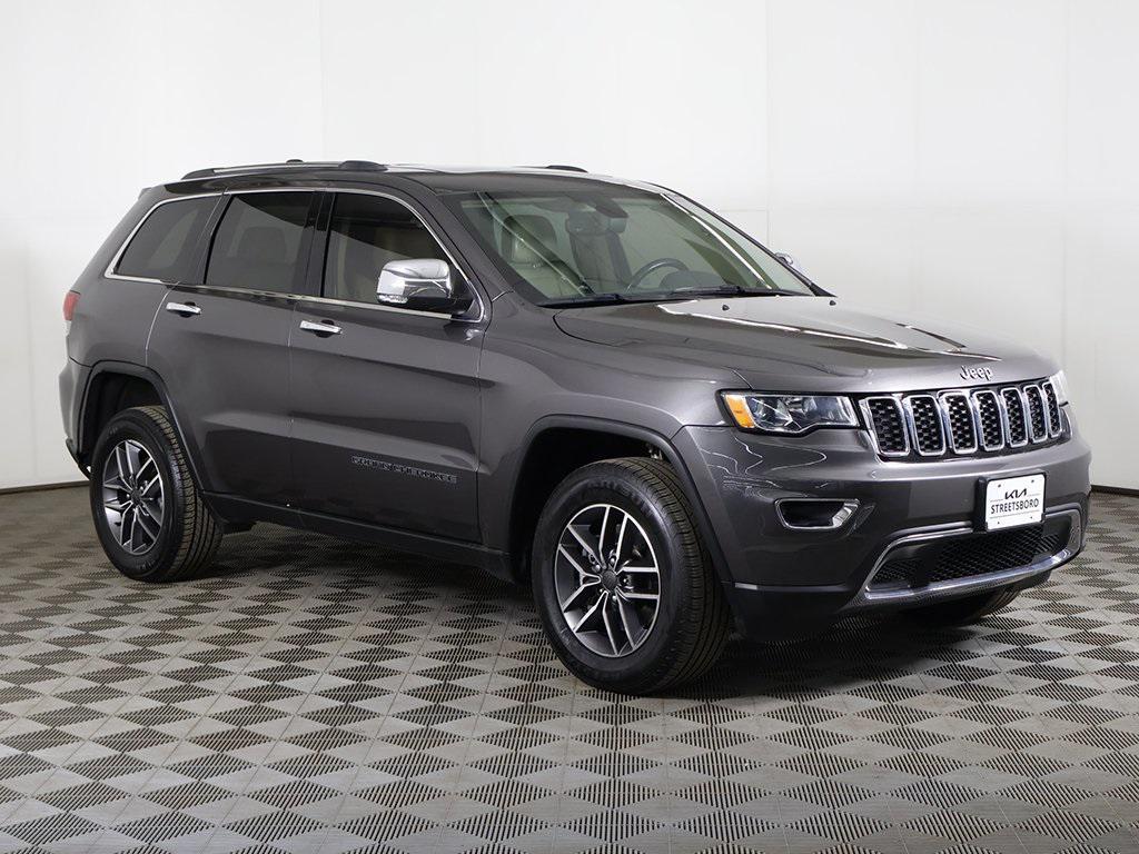 used 2021 Jeep Grand Cherokee car, priced at $21,559