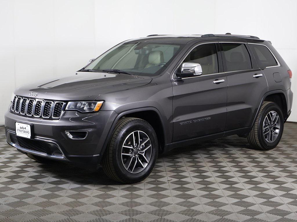used 2021 Jeep Grand Cherokee car, priced at $21,559