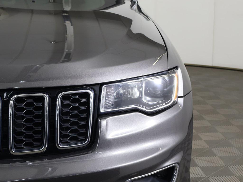 used 2021 Jeep Grand Cherokee car, priced at $21,559