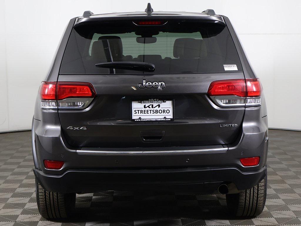 used 2021 Jeep Grand Cherokee car, priced at $21,559
