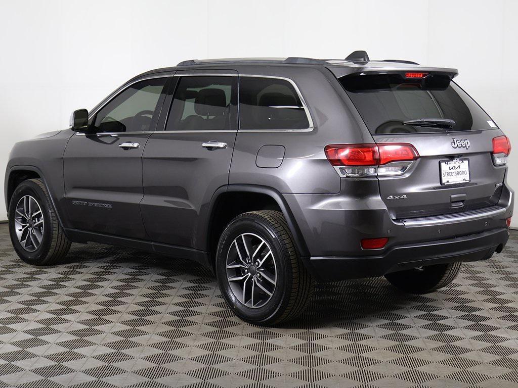 used 2021 Jeep Grand Cherokee car, priced at $21,559