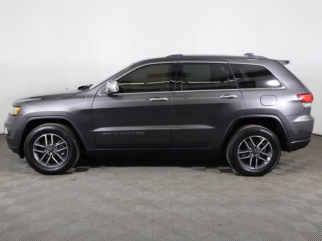 used 2021 Jeep Grand Cherokee car, priced at $21,559