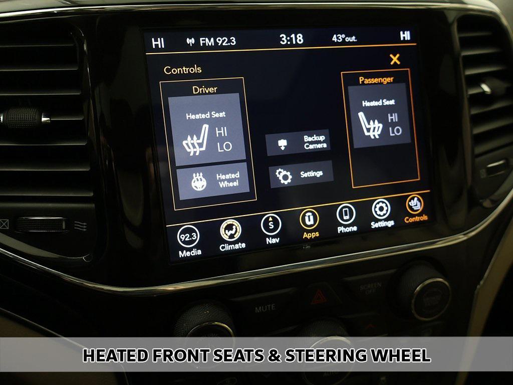 used 2021 Jeep Grand Cherokee car, priced at $21,559