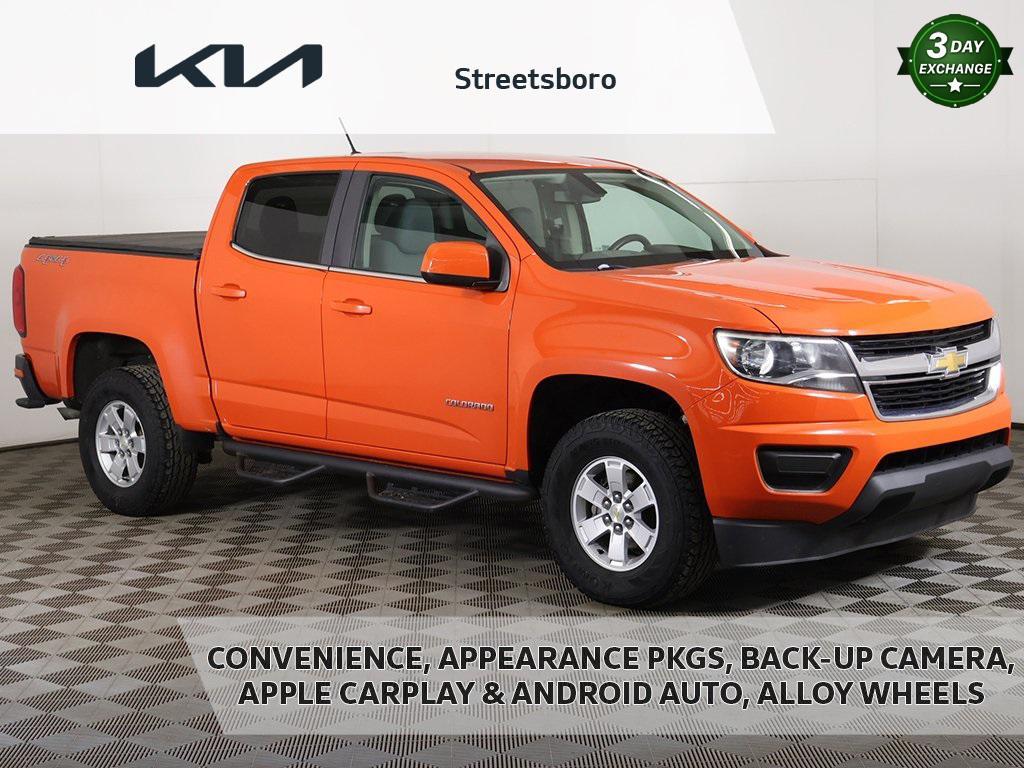 used 2019 Chevrolet Colorado car, priced at $14,469