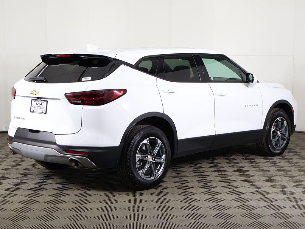used 2025 Chevrolet Blazer car, priced at $27,447