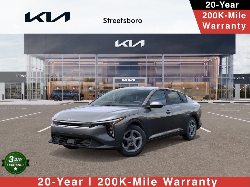 new 2025 Kia K4 car, priced at $24,057