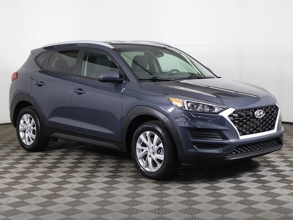 used 2021 Hyundai Tucson car, priced at $12,729