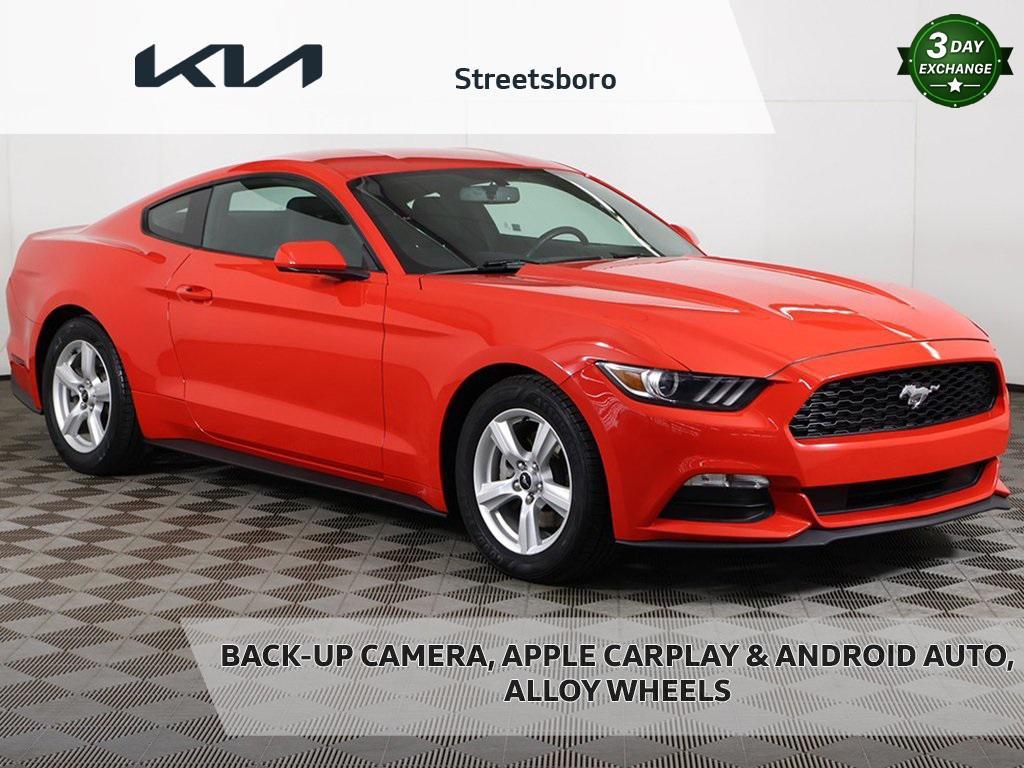 used 2017 Ford Mustang car, priced at $14,799