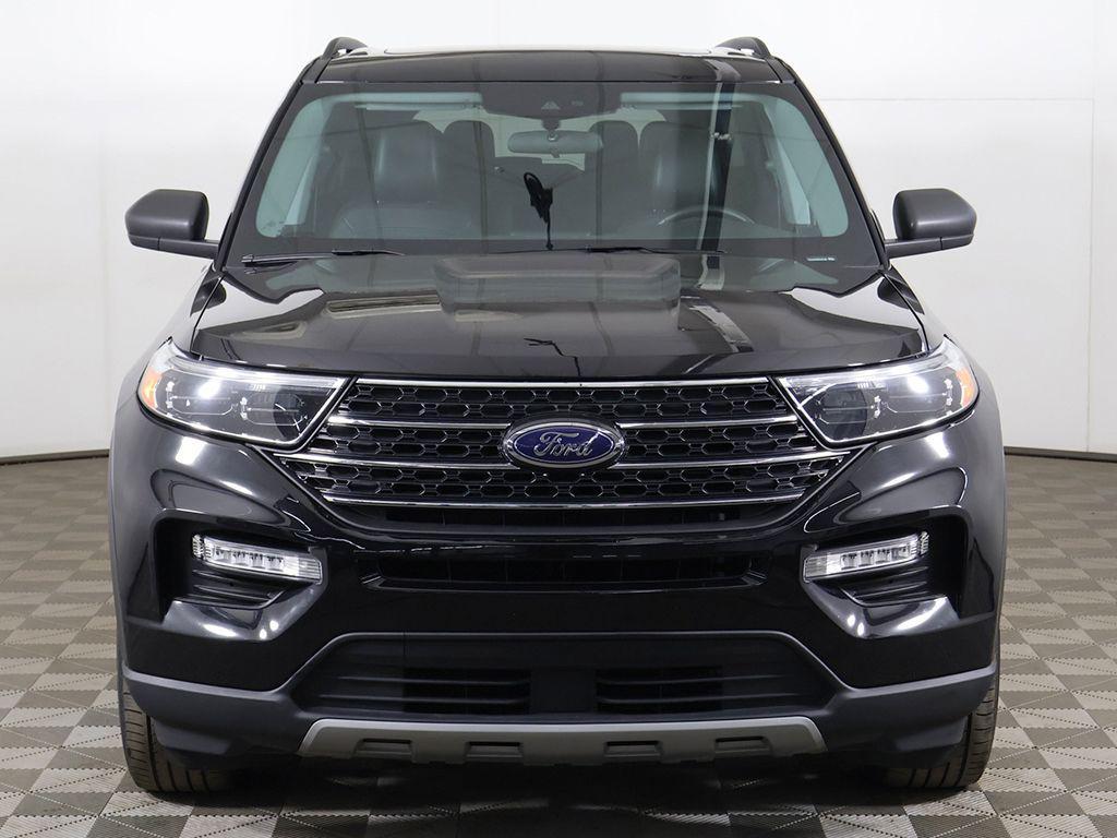 used 2024 Ford Explorer car, priced at $30,599