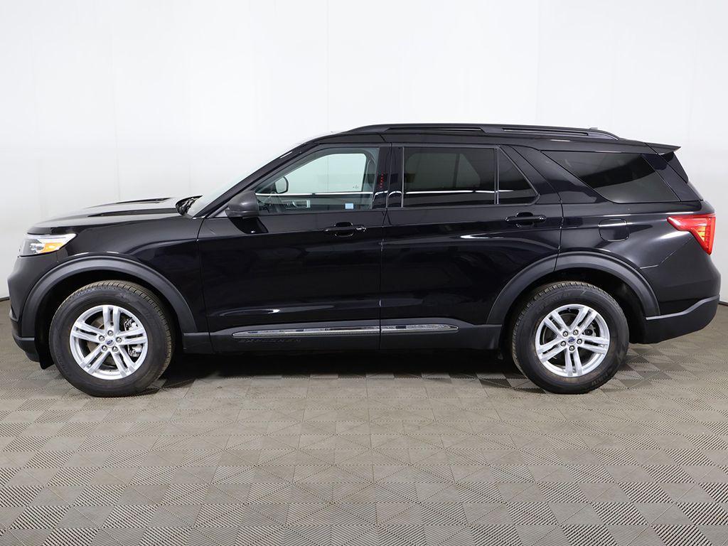 used 2024 Ford Explorer car, priced at $30,599
