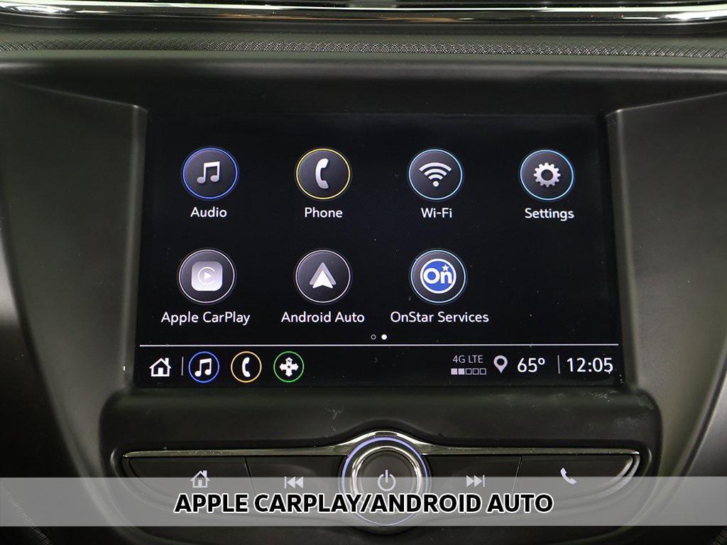 used 2023 Chevrolet TrailBlazer car, priced at $14,599