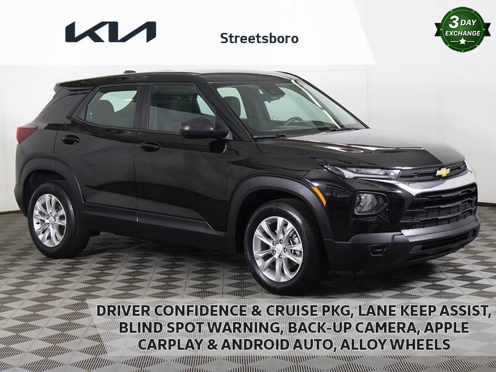used 2023 Chevrolet TrailBlazer car, priced at $15,399