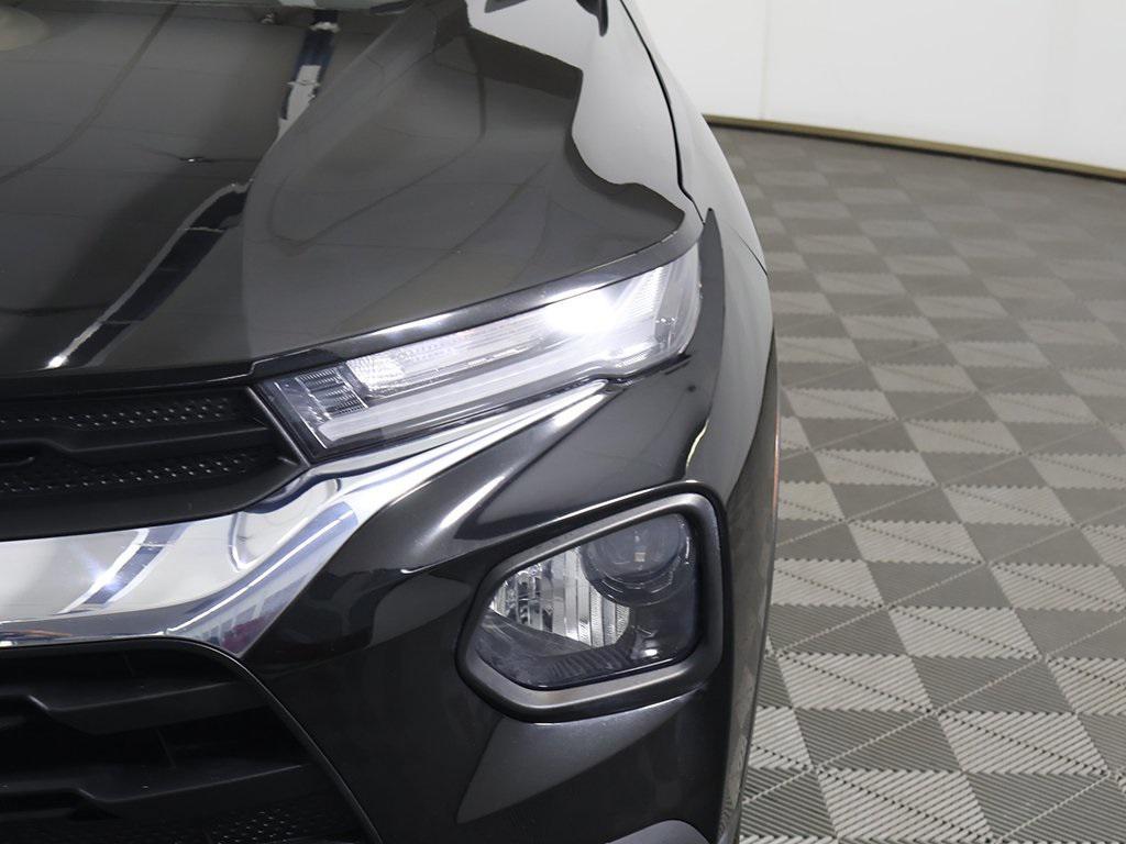 used 2023 Chevrolet TrailBlazer car, priced at $14,599