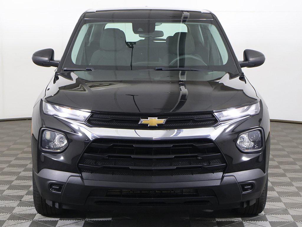 used 2023 Chevrolet TrailBlazer car, priced at $14,599