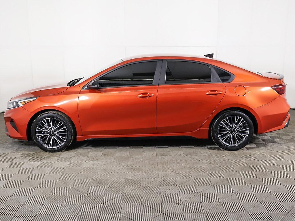 used 2024 Kia Forte car, priced at $18,449