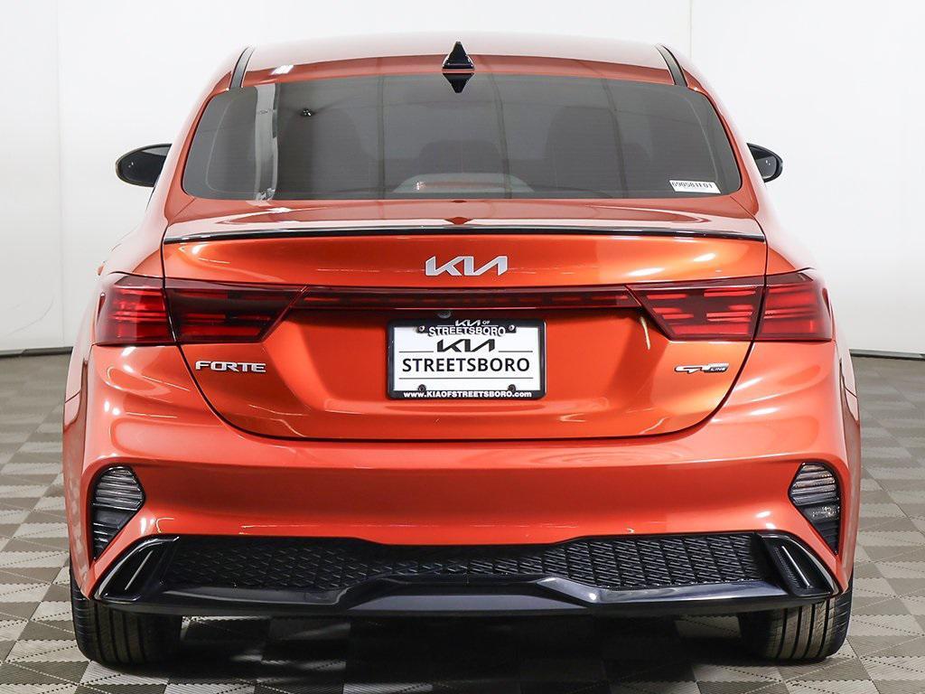 used 2024 Kia Forte car, priced at $18,449