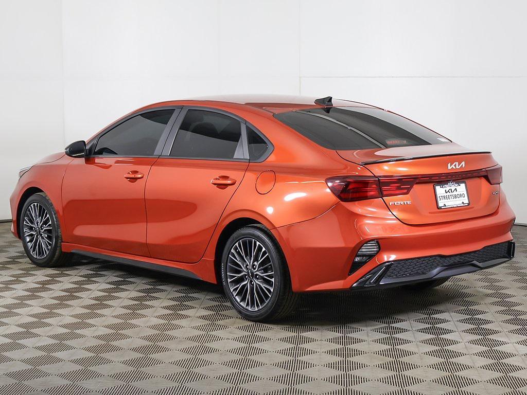 used 2024 Kia Forte car, priced at $18,449