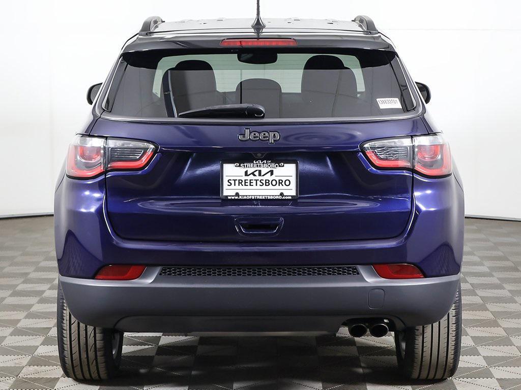 used 2020 Jeep Compass car, priced at $16,469