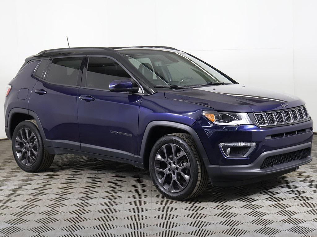 used 2020 Jeep Compass car, priced at $16,469