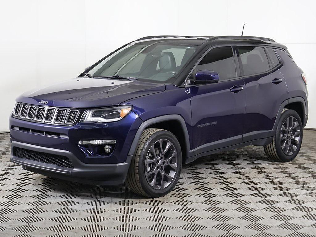 used 2020 Jeep Compass car, priced at $16,469
