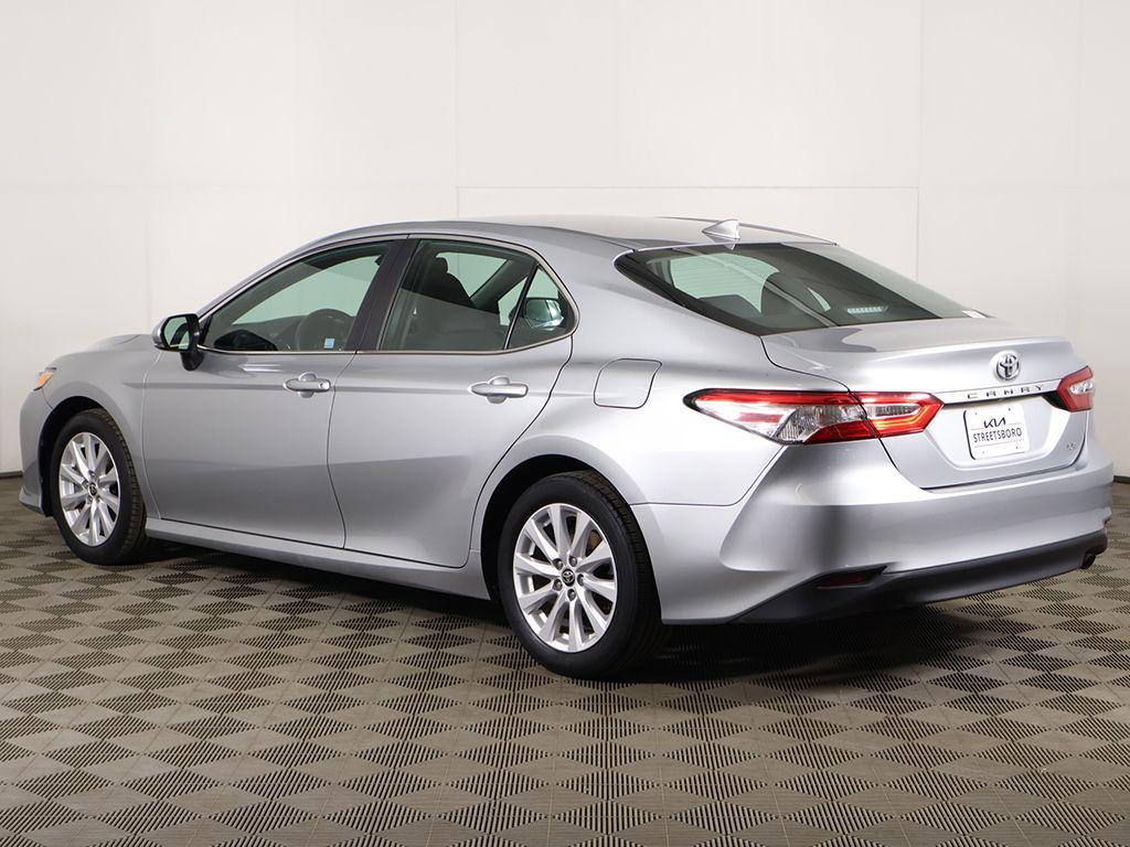 used 2020 Toyota Camry car, priced at $17,999