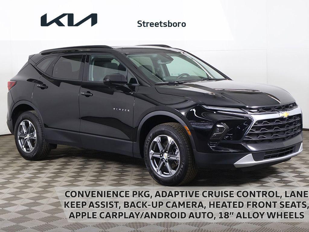 used 2024 Chevrolet Blazer car, priced at $23,199