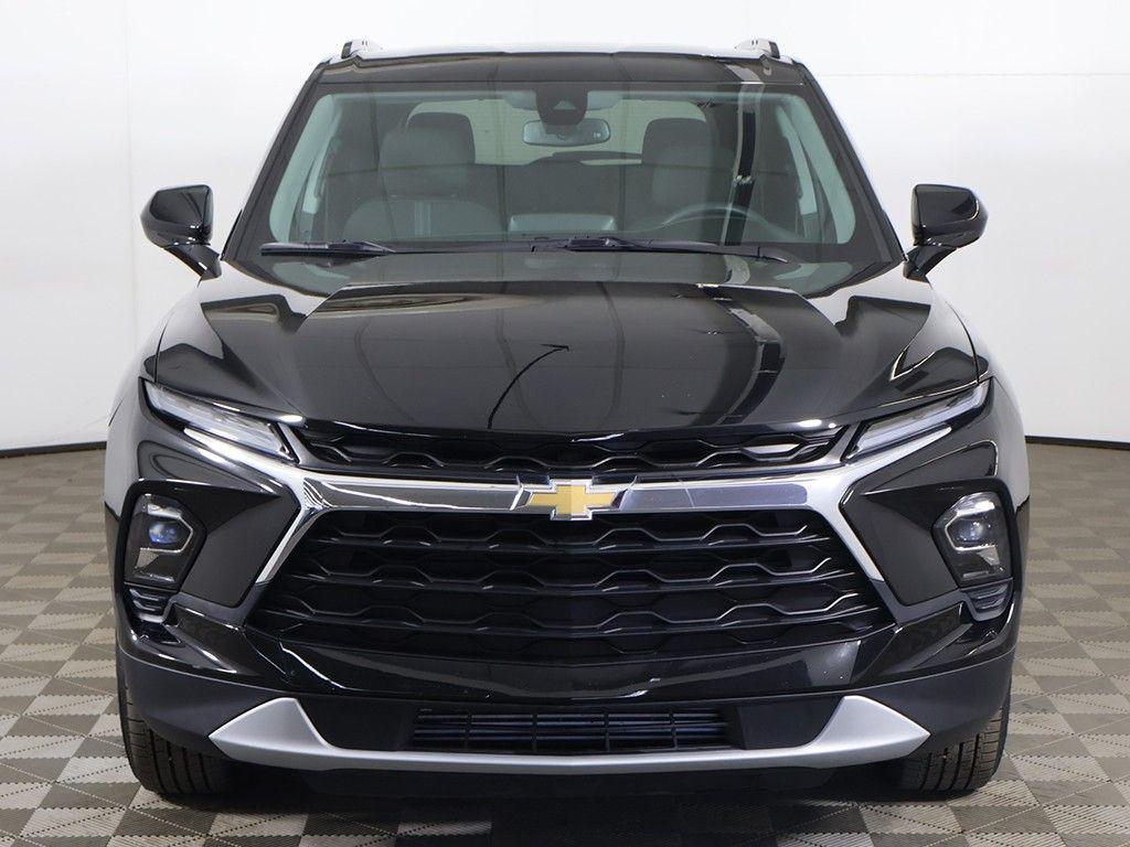 used 2024 Chevrolet Blazer car, priced at $23,199