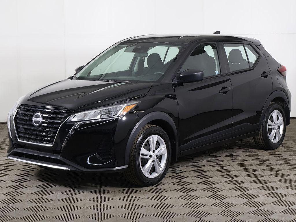 used 2024 Nissan Kicks car, priced at $16,129