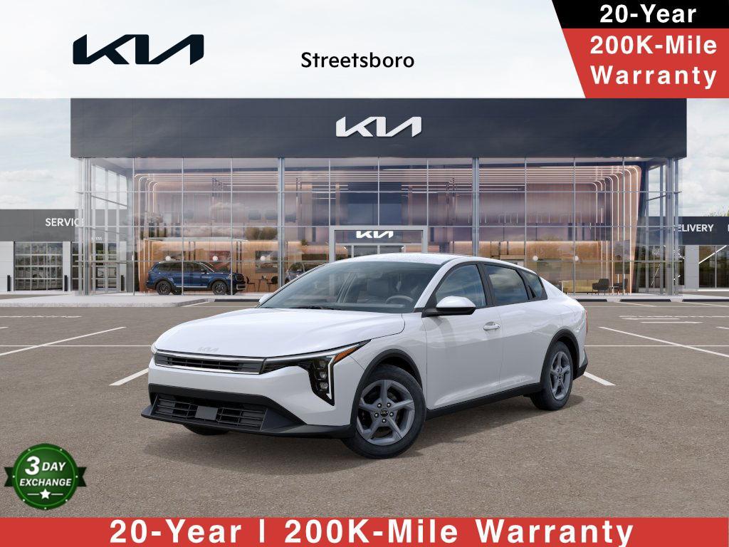 new 2025 Kia K4 car, priced at $23,593
