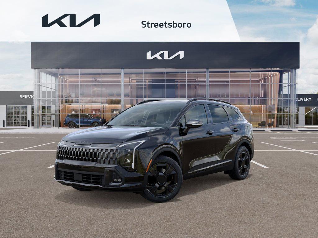new 2026 Kia Sportage car, priced at $37,589