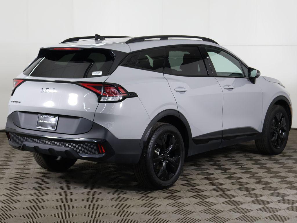 used 2025 Kia Sportage car, priced at $30,247