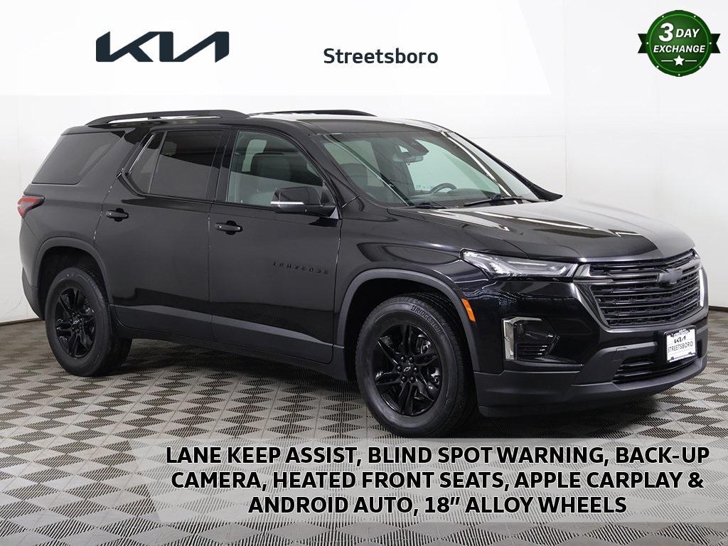 used 2023 Chevrolet Traverse car, priced at $27,379