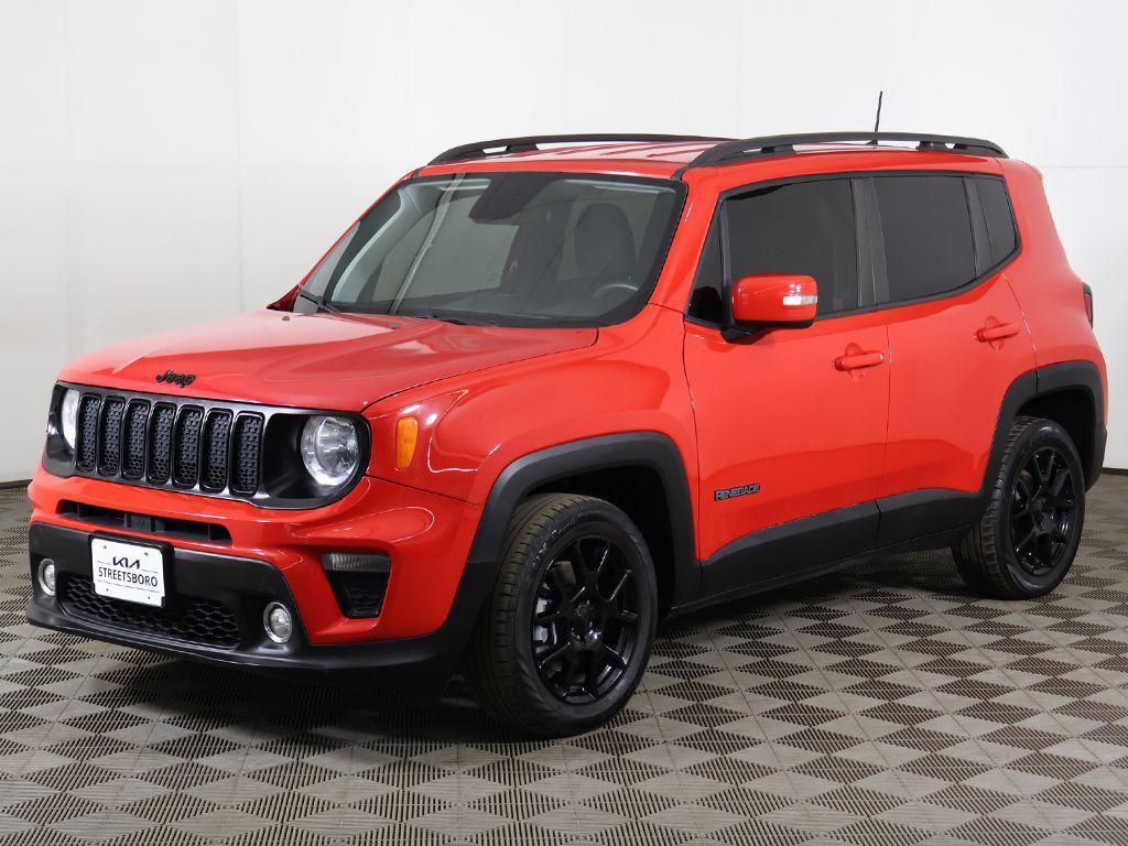 used 2020 Jeep Renegade car, priced at $13,799