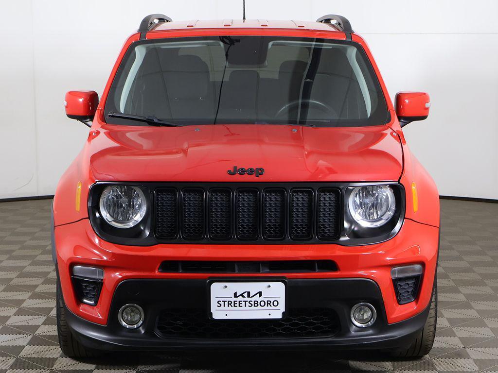 used 2020 Jeep Renegade car, priced at $13,799