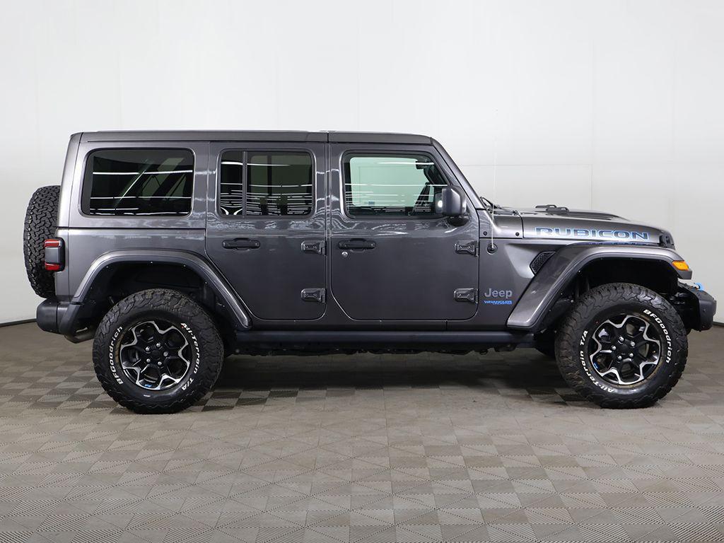 used 2022 Jeep Wrangler Unlimited 4xe car, priced at $30,587