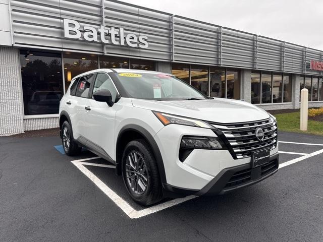 used 2024 Nissan Rogue car, priced at $23,477