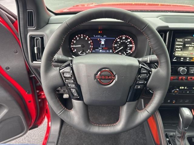 new 2026 Nissan Frontier car