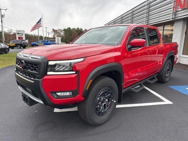 new 2026 Nissan Frontier car