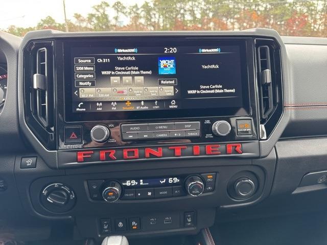 new 2026 Nissan Frontier car