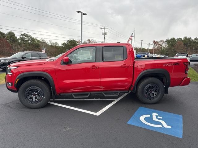 new 2026 Nissan Frontier car