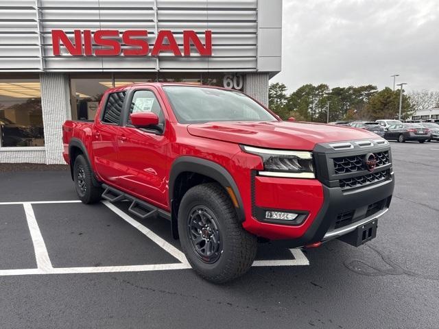 new 2026 Nissan Frontier car