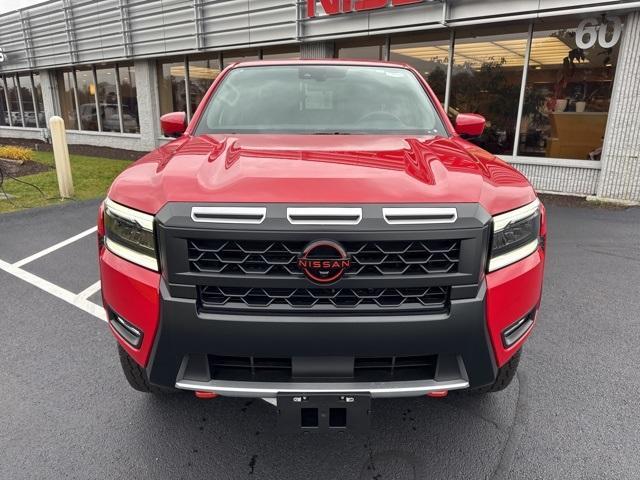 new 2026 Nissan Frontier car