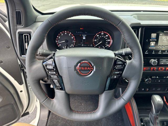 new 2026 Nissan Frontier car, priced at $42,240