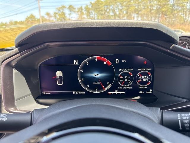 new 2025 Nissan Z car, priced at $49,941
