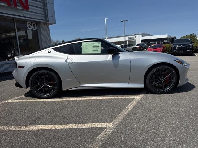 new 2025 Nissan Z car, priced at $49,941