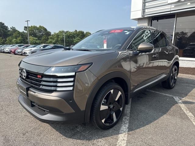 used 2025 Nissan Kicks car, priced at $23,477