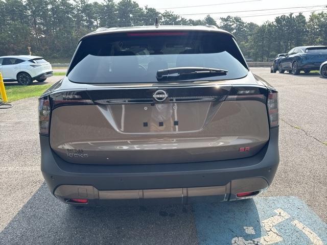 used 2025 Nissan Kicks car, priced at $23,477