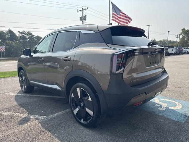 used 2025 Nissan Kicks car, priced at $23,477